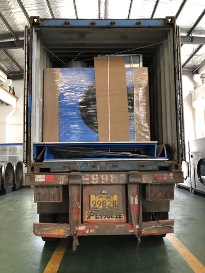 滾筒式烘干機發貨 滾筒式烘干機發貨