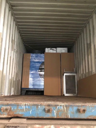 滾筒式烘干機發貨 滾筒式烘干機發貨