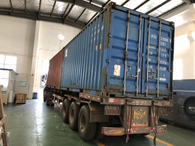 滾筒式烘干機發貨 滾筒式烘干機發貨