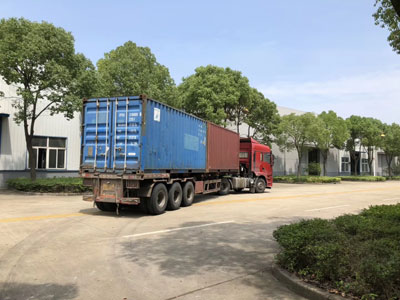 滾筒式烘干機發貨 滾筒式烘干機發貨